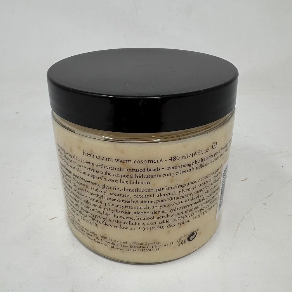 Philosophy Fresh Cream Warm Cashmere Hydrating Body Cloud Cream 16oz New